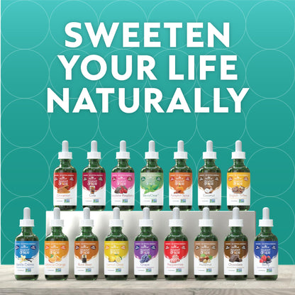 SweetLeaf SteviaClear Sweet Drops – Zero-Calorie Liquid Stevia, No Bitter Aftertaste, Pack of 3 (4 oz each)