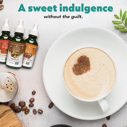 SweetLeaf SteviaClear Sweet Drops – Zero-Calorie Liquid Stevia, No Bitter Aftertaste, Pack of 3 (4 oz each)