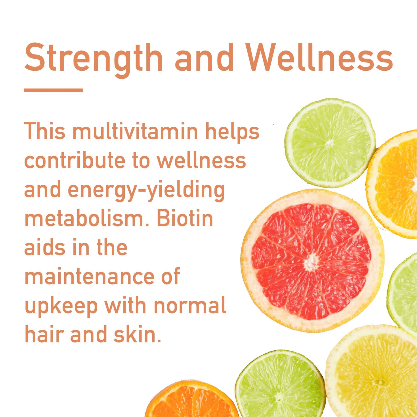 Swiss Imports Effervescent Multivitamins + Biotin – Wellness & Vitality, 12-Pack, 240 Tablets