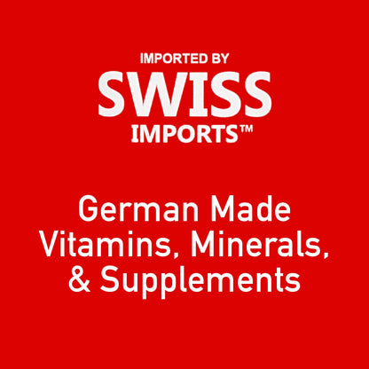 Swiss Imports Effervescent Multivitamins + Biotin – Wellness & Vitality, 12-Pack, 240 Tablets