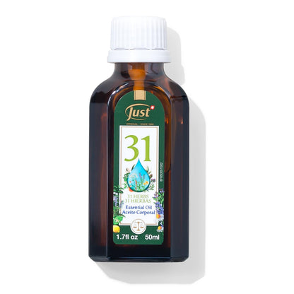 Essential Oil for The Whole Family. Swiss Just 31 50ml