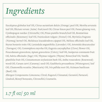 Essential Oil for The Whole Family. Swiss Just 31 50ml