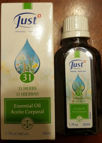 Essential Oil for The Whole Family. Swiss Just 31 50ml