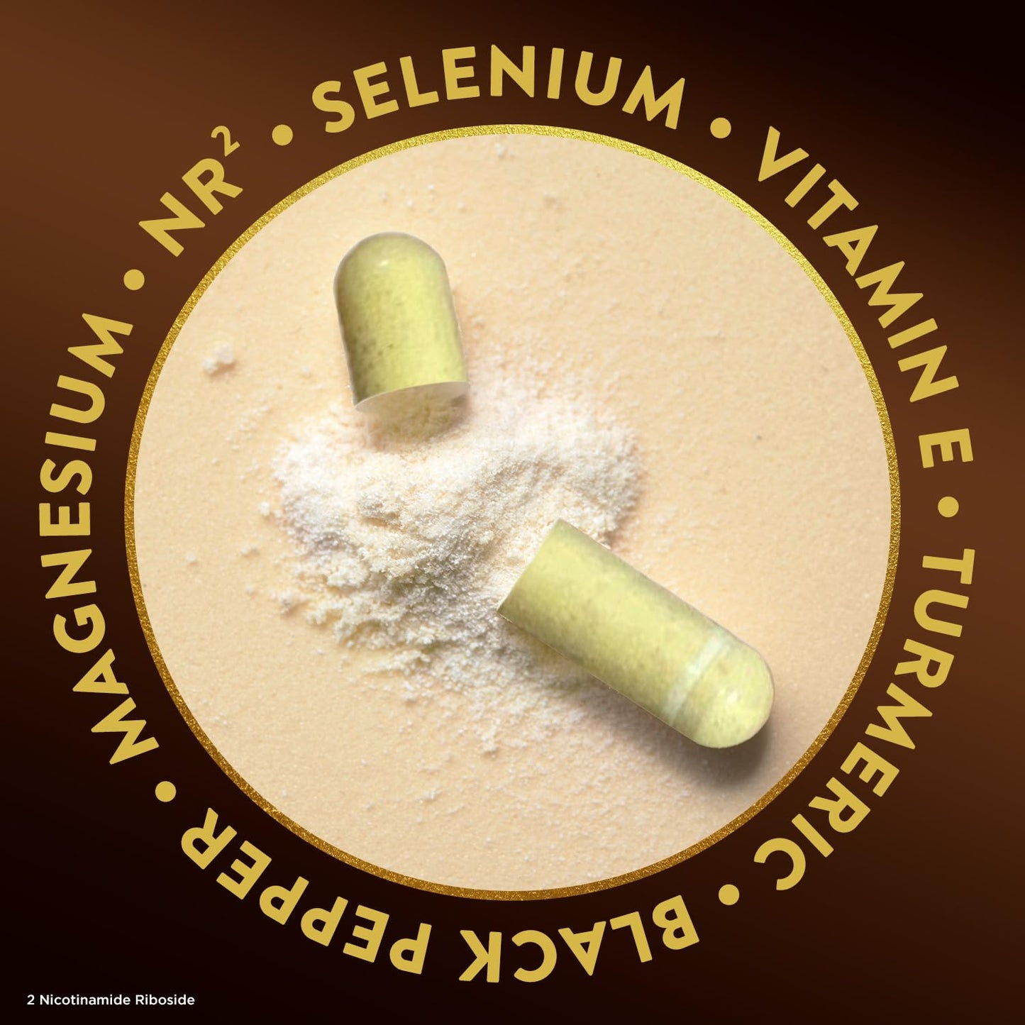 Swisse Plus NAD+ Calm Skin | Clinically Tested NAD+ Supplement | Supports Balanced, Healthy Skin | Anti-Aging Supplement for Women & Men | 30 Capsules