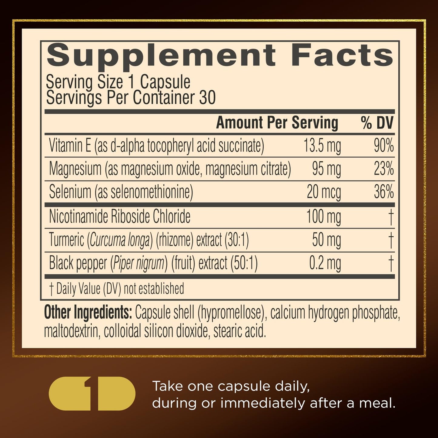 Swisse Plus NAD+ Calm Skin | Clinically Tested NAD+ Supplement | Supports Balanced, Healthy Skin | Anti-Aging Supplement for Women & Men | 30 Capsules