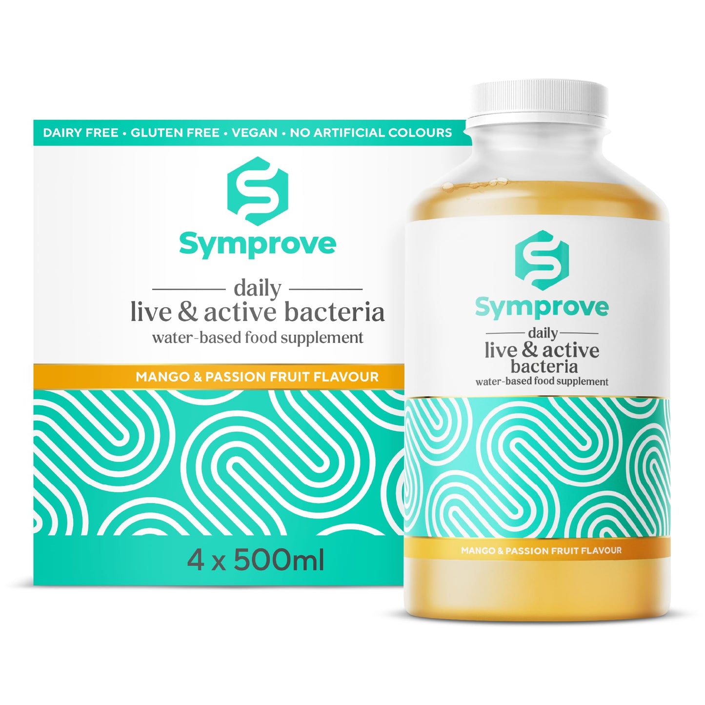 Symprove Mango & Passionfruit, 2 Litre – Probiotic Drink
