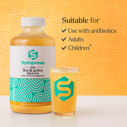 Symprove Mango & Passionfruit, 2 Litre – Probiotic Drink