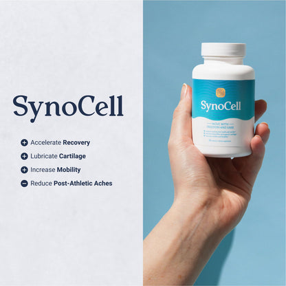 Synocell Glucosamine Chondroitin Complex 2-Pack – Joint Support with Boswellia, MSM