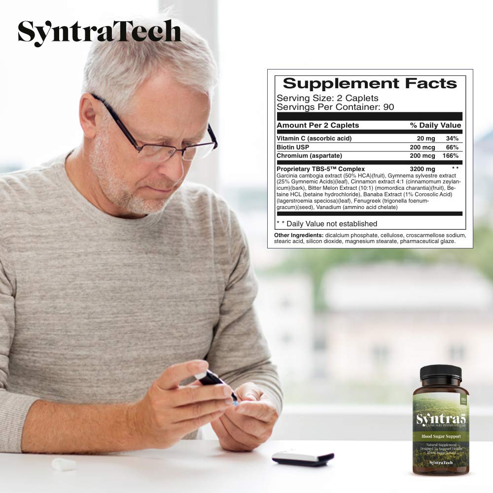 Syntratech Syntra5 180 Caps - Premium Supplement