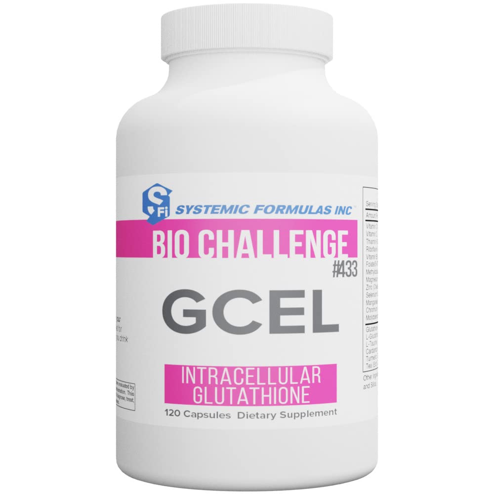 Systemic Formulas GCEL #433 – Master Antioxidant for Cellular Health