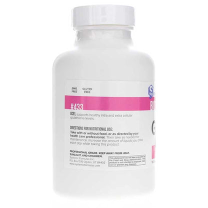 Systemic Formulas GCEL #433 – Master Antioxidant for Cellular Health