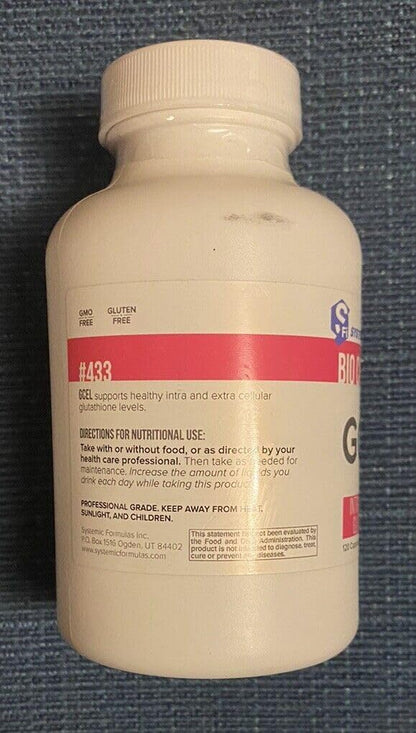 Systemic Formulas GCEL #433 – Master Antioxidant for Cellular Health