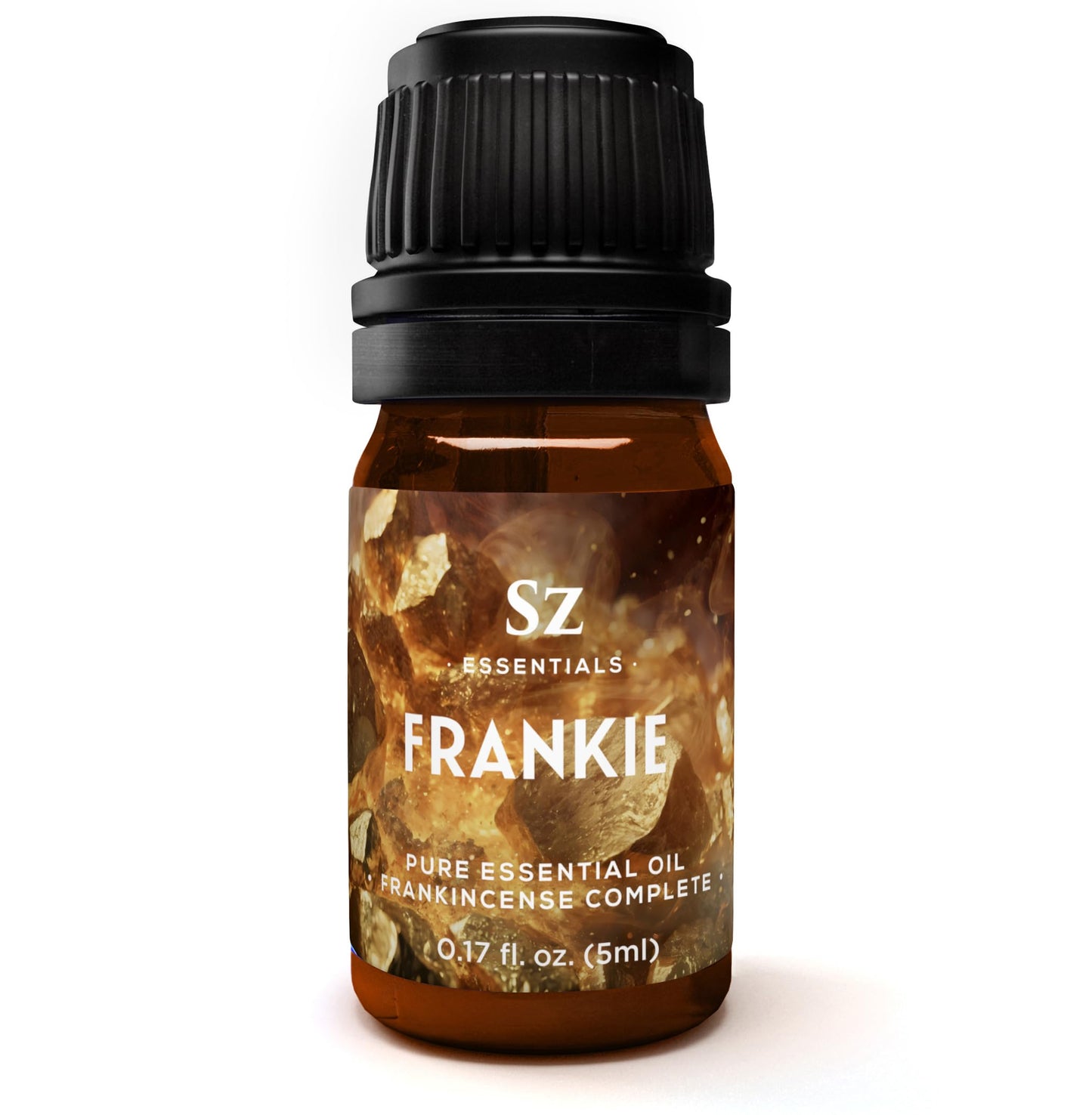 Sz Essentials Frankie Frankincense Complete Pure Essential Oil - 0.17 oz - 100% Natural & Undiluted