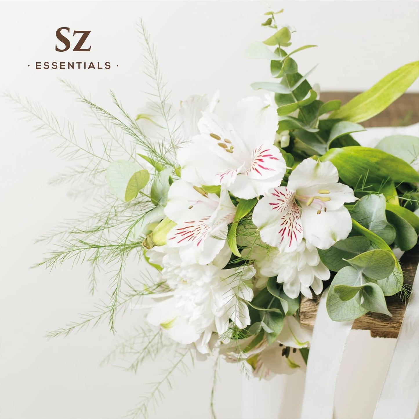 Sz Essentials Jasmine Absolute Essential Oil – Pure 0.17oz (5mL) – 4 Jasminum Species