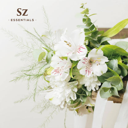 Sz Essentials Jasmine Absolute Essential Oil – Pure 0.17oz (5mL) – 4 Jasminum Species