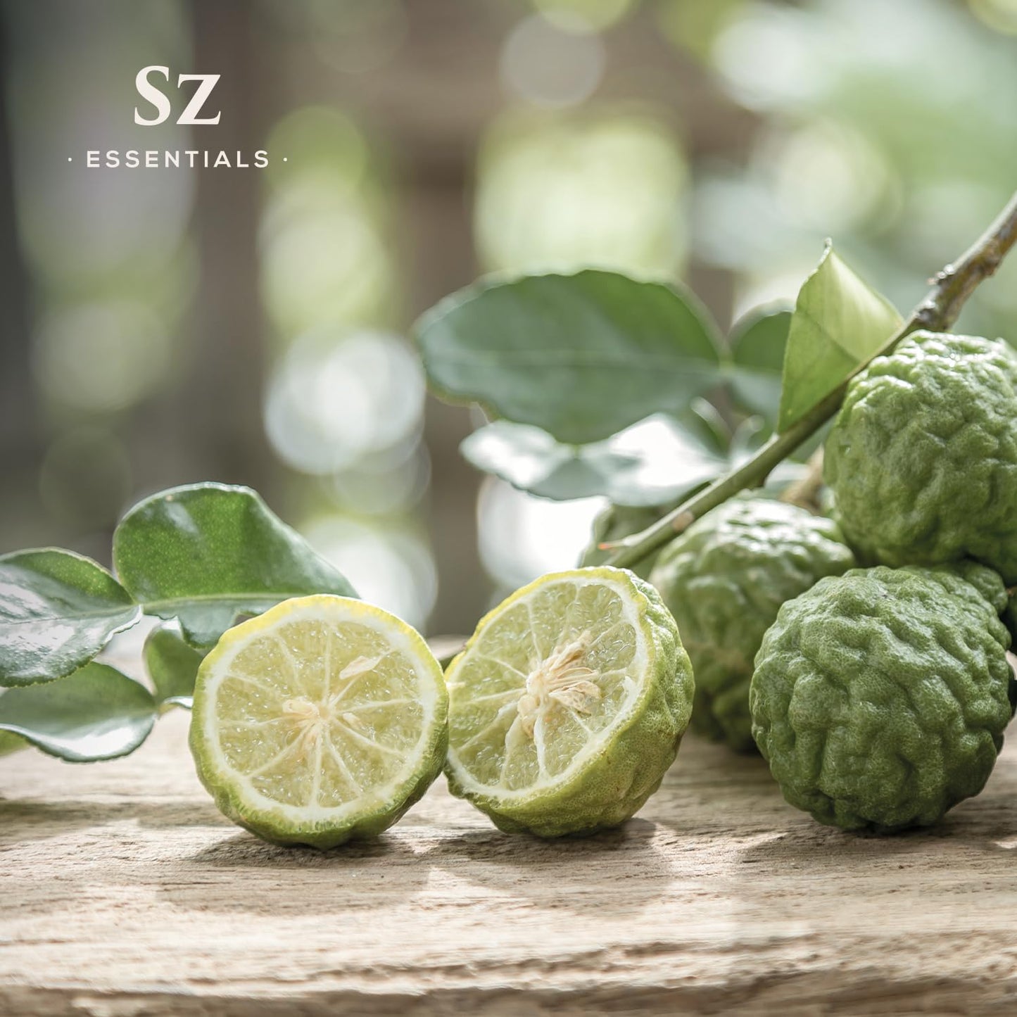 Sz Essentials Kaffir Lime Leaf Essential Oil – 100% Pure & Undiluted, Therapeutic Grade, Vegan (5ml)