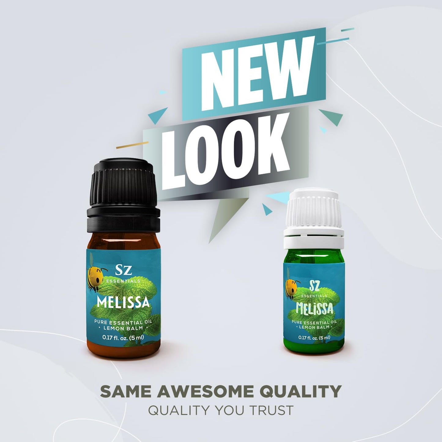 Melissa Essential Oil - 100% Pure & Undiluted (Lemon Balm) | SZ Essentials