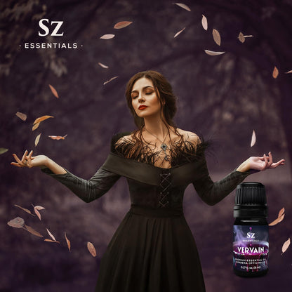 Sz Essentials Vervain Oil | Vegan, Spiritual Protection & Magick
