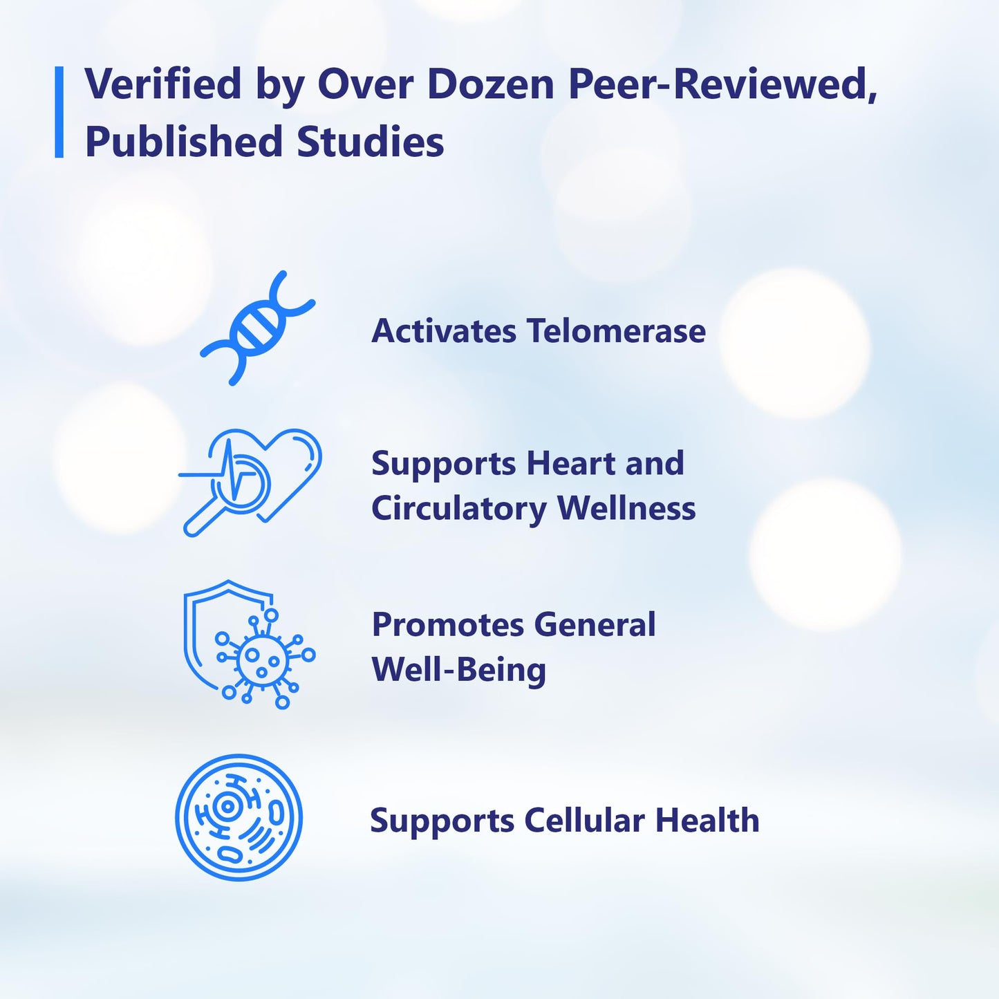 TA-65 Telomerase Activation Supplement – 100 Units, 30 Capsules | T.A. Sciences