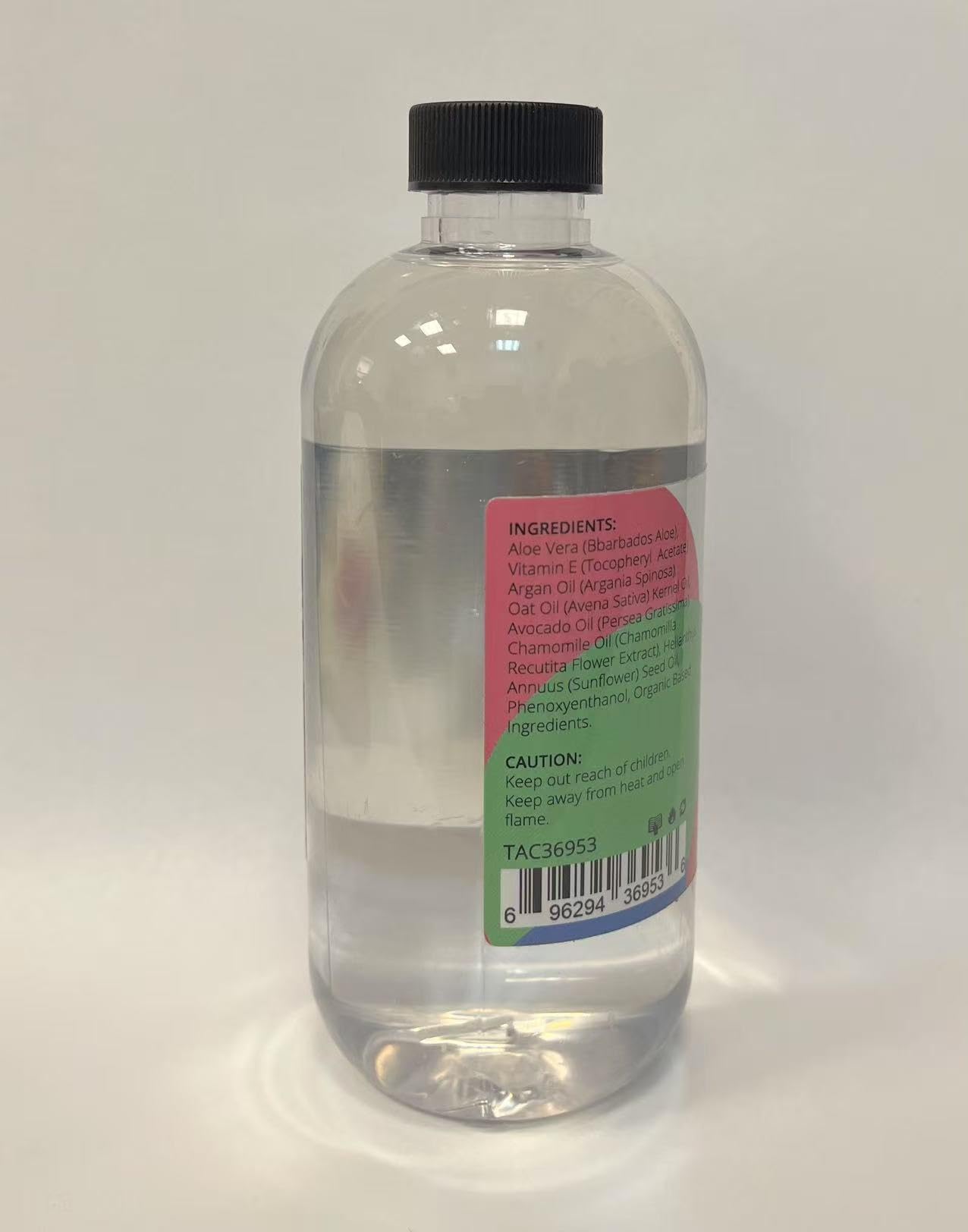 Tachibelle Unscented Massage Oil 8 oz – Soothing, Calming Therapy