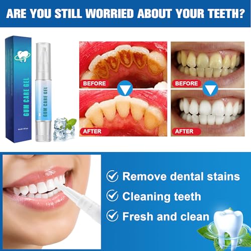 Taileden Gum Repair Therapy Gel | GumCareGel for Recessed Gums & Whitening