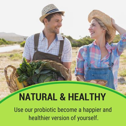 Tbivfller Probiotics for Women & Men — 300B CFU, 24 Strains, 15 Organic Herbs, 4 Month Supply