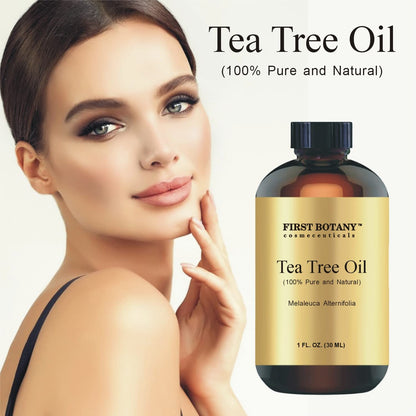 First Botany 100% Pure Australian Tea Tree Essential Oil - High Terpinen-4-ol, 1 fl oz