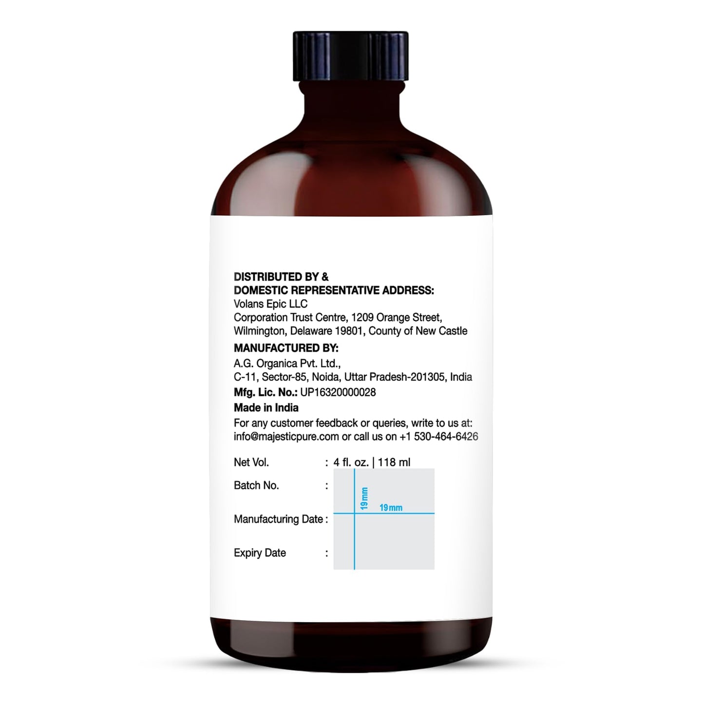 Tea Tree Essential Oil 4 fl oz – Majestic Pure, 100% Pure & Natural, Glass Dropper