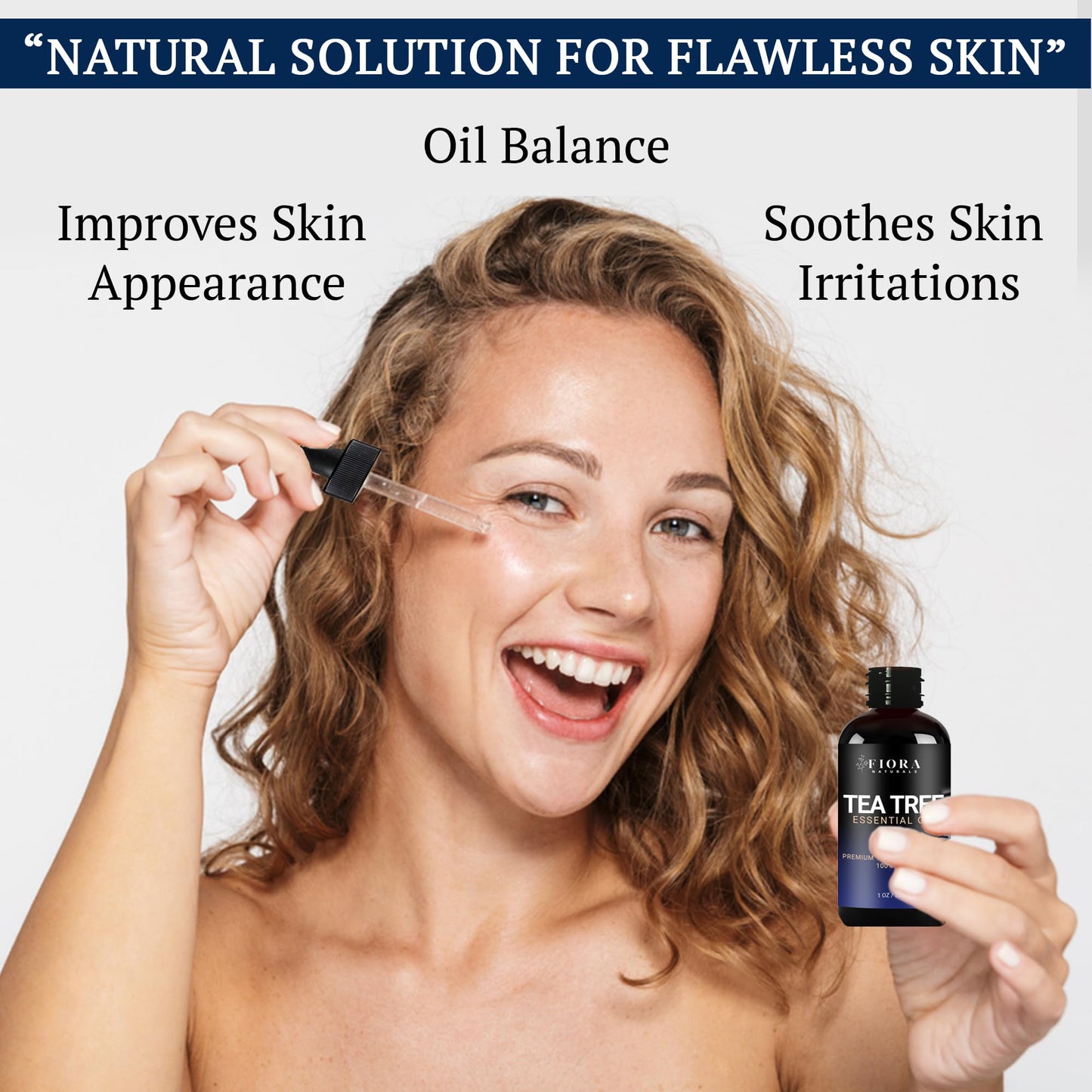 Tea Tree Oil for Toenails – 100% Pure Melaleuca Alternifolia | FIORA NATURALS