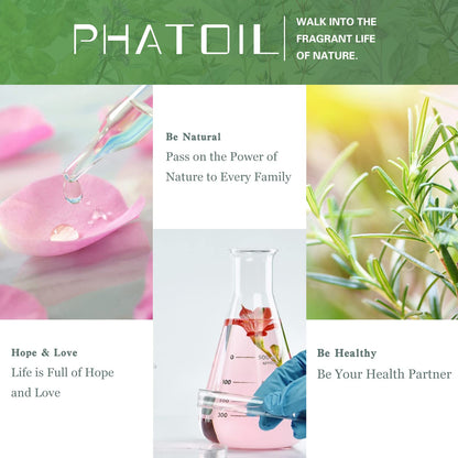 Tea Tree Essential Oil 100ml | PHATOIL Pure Aromatherapy for Diffuser, Humidifier & DIY Projects