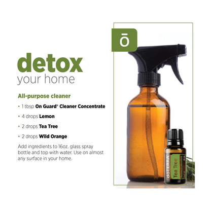 doTERRA Melaleuca Essential Oil 15ml – 2 Pack | Tea Tree Oil for Skin