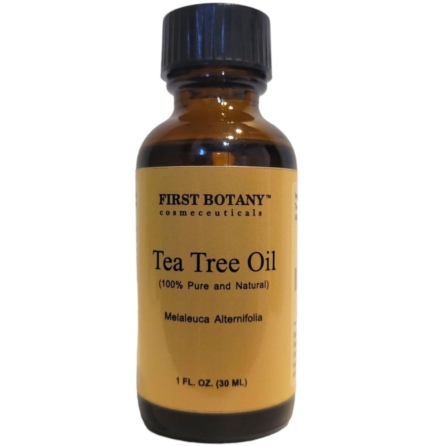 First Botany 100% Pure Australian Tea Tree Essential Oil - High Terpinen-4-ol, 1 fl oz
