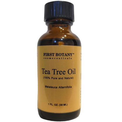 First Botany 100% Pure Australian Tea Tree Essential Oil - High Terpinen-4-ol, 1 fl oz