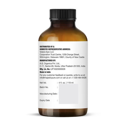 Tea Tree Essential Oil 4 fl oz – Majestic Pure, 100% Pure & Natural, Glass Dropper
