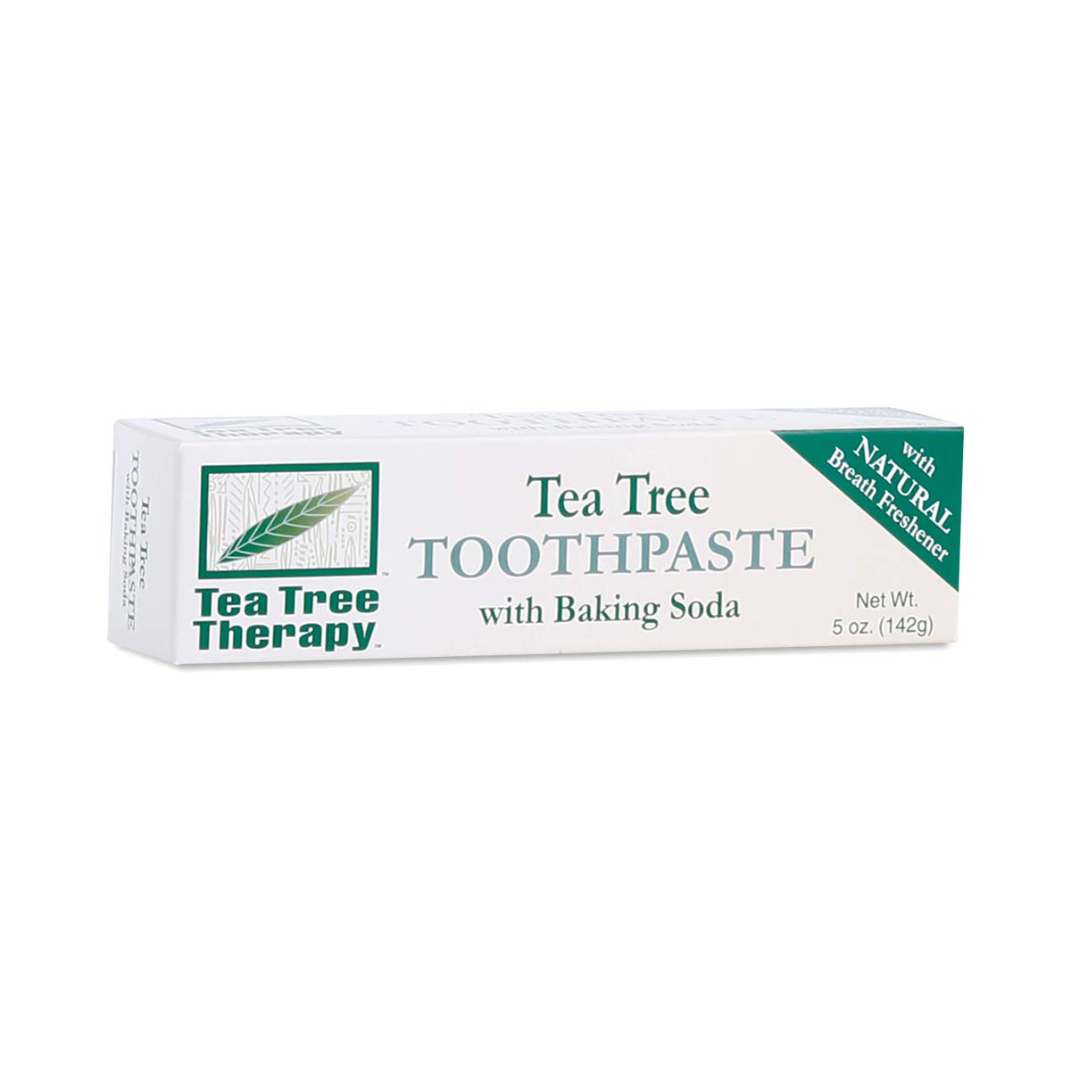 Tea Tree Therapy Toothpaste with Baking Soda 5 Oz – Pack of 2