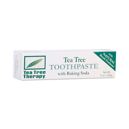 Tea Tree Therapy Toothpaste with Baking Soda 5 Oz – Pack of 2