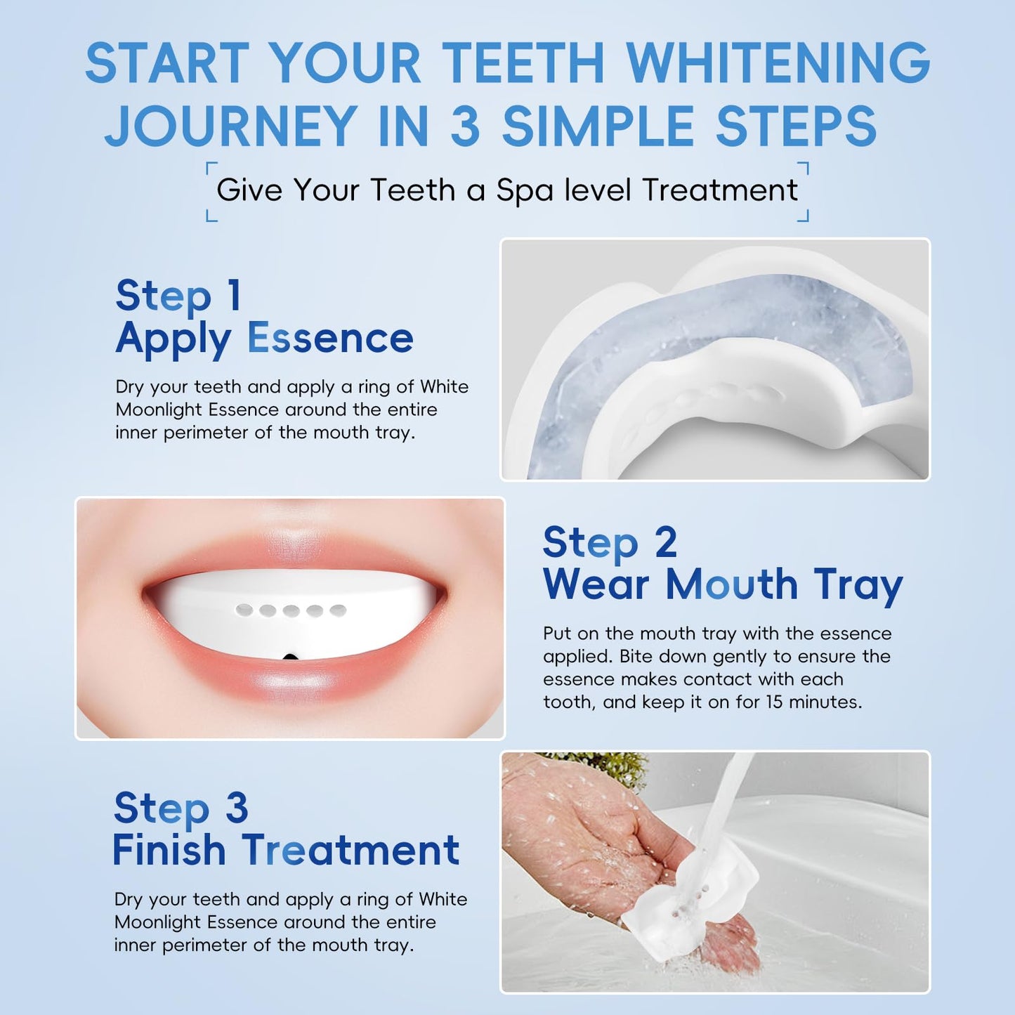 TEAWOO Teeth Whitening Gel 30ml – Dentist-Developed WhitePlus Edition (Tray Included)