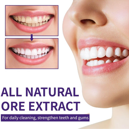 2Pcs Teeth Mineral Powder – Mineral Tooth Powder | Freshen Breath, No Sensitivity
