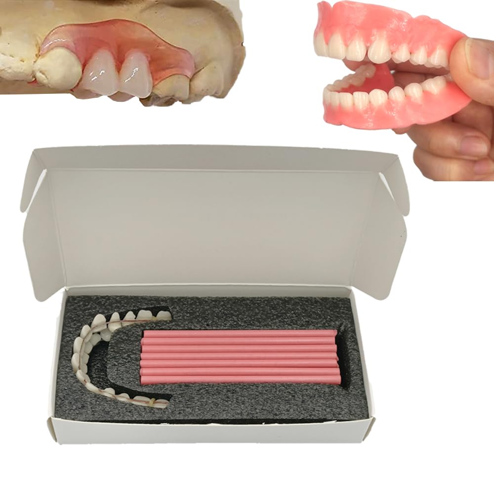 Teeth Repair Kit - Fake Teeth, Temporary Denture Kit