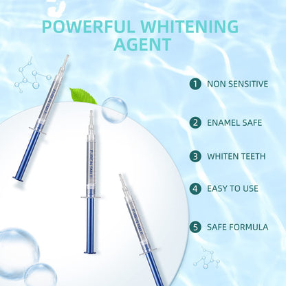 Teeth Whitening Gel Refills 10PCS – 48+ Treatments | 35% Carbamide Peroxide