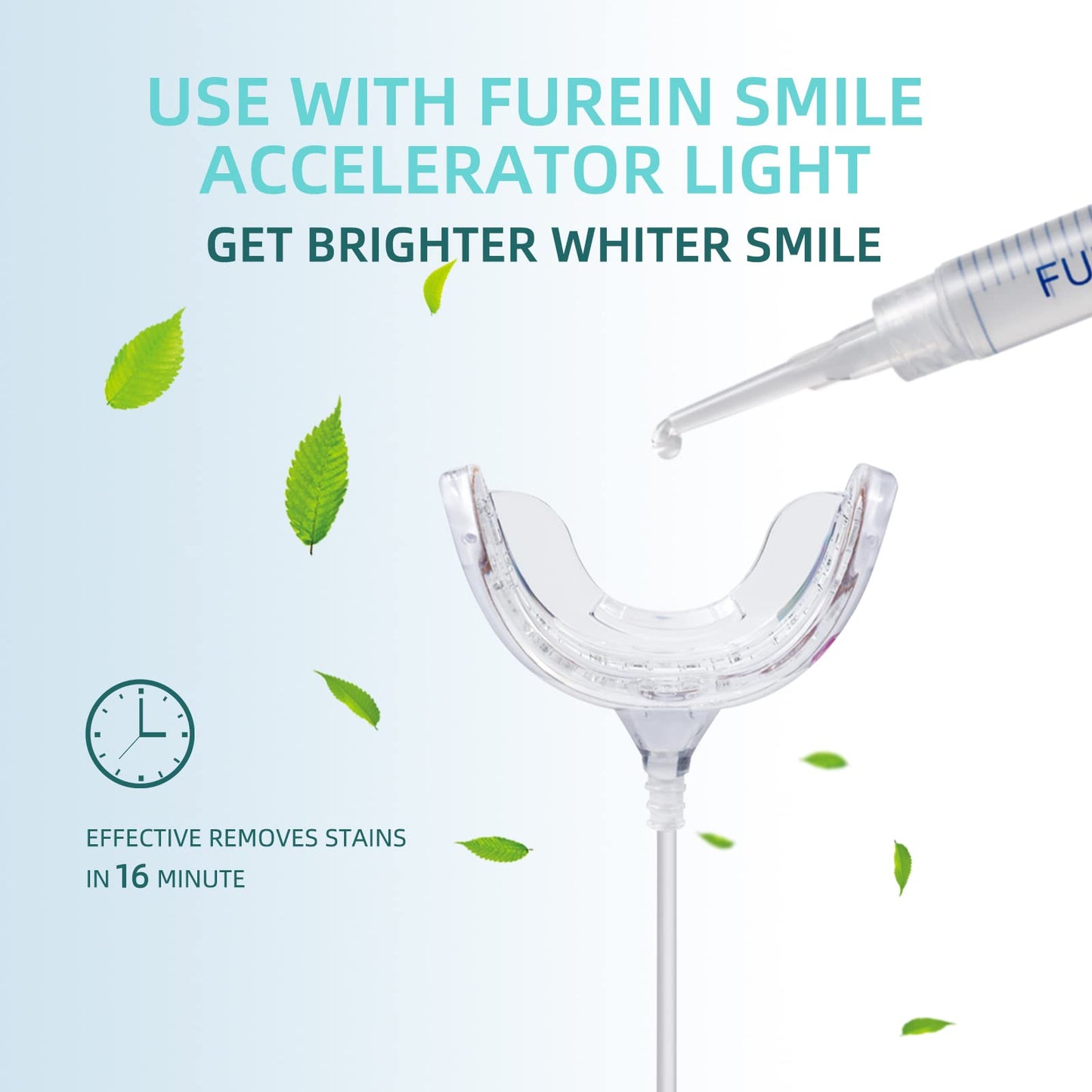 Teeth Whitening Gel Refills 10PCS – 48+ Treatments | 35% Carbamide Peroxide