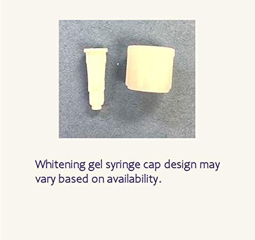 Teeth Whitening Gel Syringe 10ml - 44% Carbamide Peroxide - 4 Pack