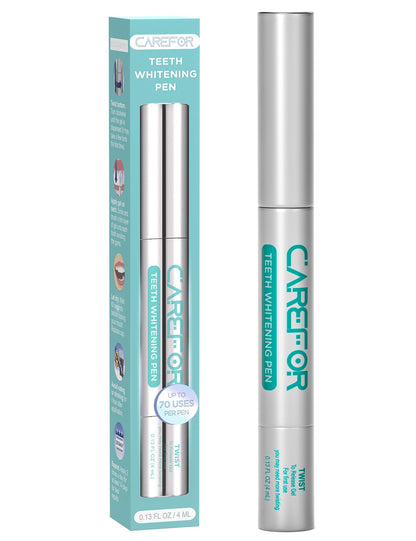 Teeth Whitening Pen 1 Pack (4ml) – Fast-Acting Gel with Brush | Travel Kit
