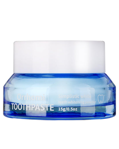 Teeth Whitening Powder - Natural Pearl Powder, Stain Removal Without Sensitivity | Mint Refresh