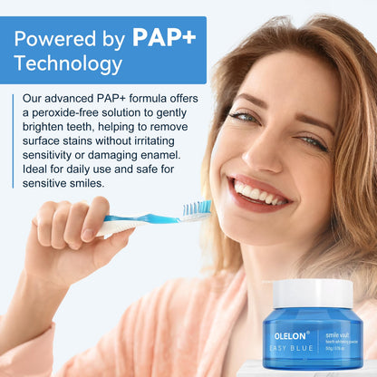 Teeth Whitening Powder Maximum Volume 50 g – Instant Whitening, No Sensitivity