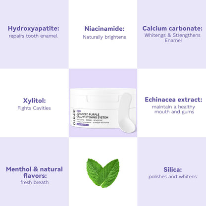 Hydroxyapatite Niacinamide Teeth Whitening Powder – Enamel Repair