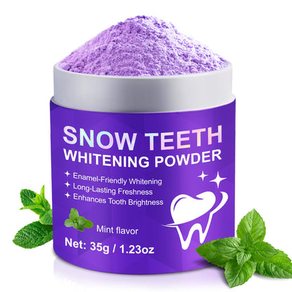 Teeth Whitening Powder with PAP+ – Peroxide-Free, Enamel Safe (35g)