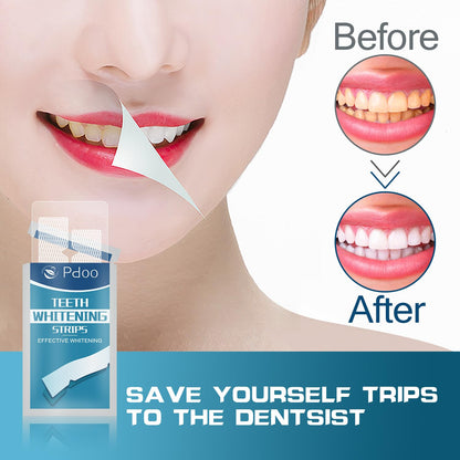 Teeth Whitening Strips - 22 Treatments, 44 Strips for Sensitive Teeth