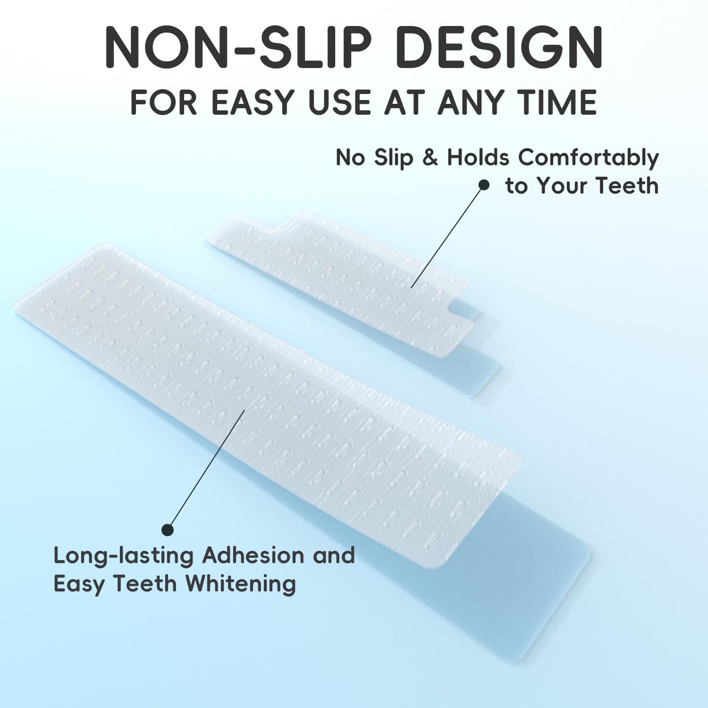Teeth Whitening Strips – Professional Effects, Safe & Gentle, 7-Day Stain Removal