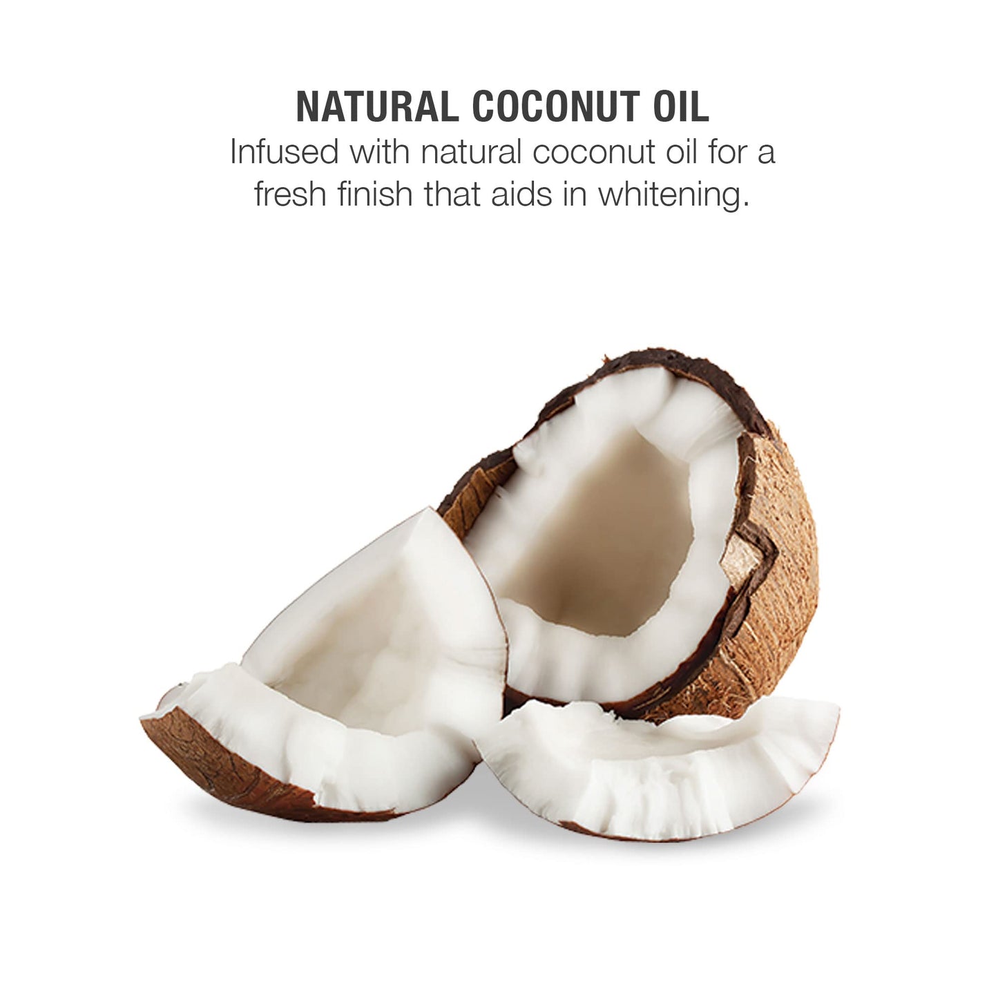 Ultimate White Teeth Whitening Strips – 6-Pack Coconut Oil Formula | Teeth Whitening Kit